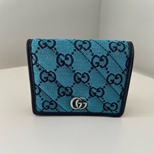 Gucci Marmont Wallet Multicolor